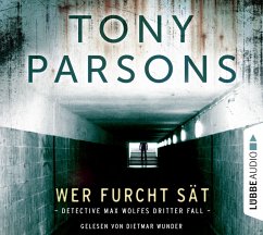 Wer Furcht sät / Detective Max Wolfe Bd.3 (4 Audio-CDs) - Parsons, Tony
