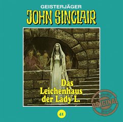 Das Leichenhaus der Lady L / John Sinclair Tonstudio Braun Bd.41 (Audio-CD) - Dark, Jason