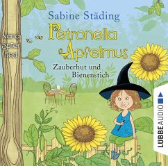 Zauberhut und Bienenstich / Petronella Apfelmus Bd.4 (2 Audio-CDs) - Städing, Sabine