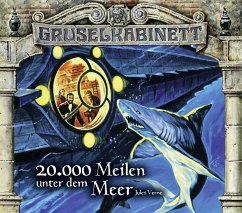 20.000 Meilen unter dem Meer / Gruselkabinett Bd.118&119 (2 Audio-CDs) - Verne, Jules