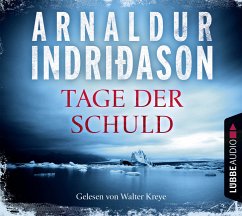 Tage der Schuld / Kommissar-Erlendur-Krimi Bd.13 (4 Audio-CDs) - Indridason, Arnaldur