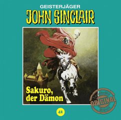 Sakuro, der Dämon / John Sinclair Tonstudio Braun Bd.42 (Audio-CD) - Dark, Jason