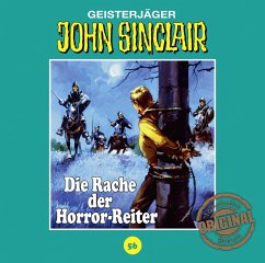 Die Rache der Horror-Reiter / John Sinclair Tonstudio Braun Bd.56 (Audio-CD) - Dark, Jason