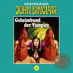 Geheimbund der Vampire / John Sinclair Tonstudio Braun Bd.58 (Audio-CD) - Dark, Jason