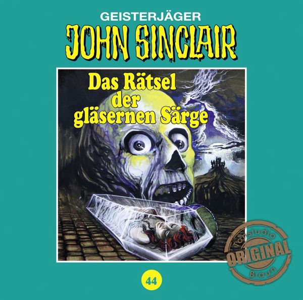 Das Rätsel der gläsernen Särge / John Sinclair Tonstudio Braun Bd.44 (Audio-CD) Das Rätsel der gläsernen Särge / John Sinclair Tonstudio Braun Bd.44 (Audio-CD)