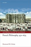 French Philosophy, 1572-1675 (eBook, ePUB)