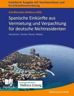 Mallorca 2030 - Spanische Einkünfte aus Vermietung und Verpachtung für deutsche Nichtresidenten (eBook, ePUB)