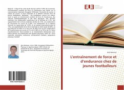 L'entraînement de force et d¿endurance chez de jeunes footballeurs - Kamoun, Anis