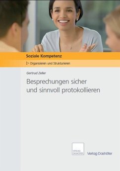 Cover Besprechungen sicher und sinnvoll protokollieren (eBook, PDF)