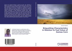 Briquetting Characteristics in Relation to Fuel Value of Guinea Corn - Bolufawi, Senewo