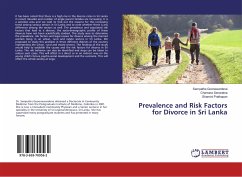 Prevalence and Risk Factors for Divorce in Sri Lanka