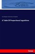 A Table Of Proportional Logarithms - Bild 1
