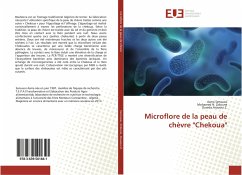 Microflore de la peau de chèvre 