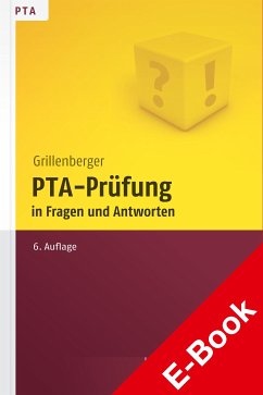 PTA-Prüfung (eBook, PDF) - Grillenberger, Kurt; Schumann, Edgar