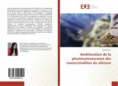 Amélioration de la photoluminescence des nanocristallites du silicium - Draouil, Hajer