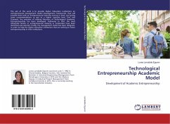 Technological Entrepreneurship Academic Model