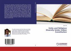 Unity and Religious Diversity Under Indian Constitution - Mir, Jaasir