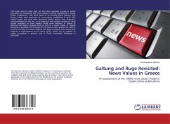 Galtung and Ruge Revisited: News Values in Greece - Akrivos, Constantinos
