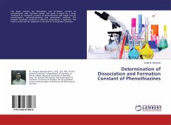 Determination of Dissociation and Formation Constant of Phenothiazines