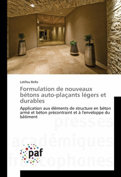 Formulation de nouveaux bétons auto-plaçants légers et durables