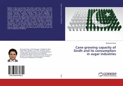 Cane growing capacity of Sindh and its consumption in sugar industries - Raza, Murtazain
