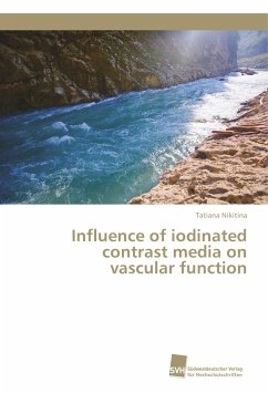 Influence of iodinated contrast media on vascular function - Nikitina, Tatiana