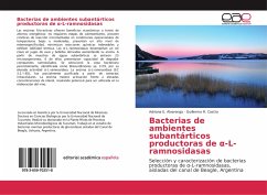 Bacterias de ambientes subantárticos productoras de ¿-L-ramnosidasas