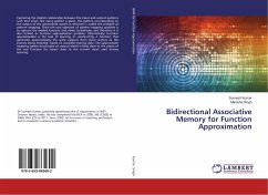 Bidirectional Associative Memory for Function Approximation - Kumar, Somesh;Singh, Manisha