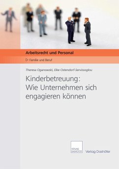 Cover Kinderbetreuung: Wie Unternehmen sich engagieren können (eBook, ePUB)