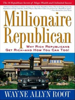 Millionaire Republican (eBook, ePUB) - Root, Wayne Allyn