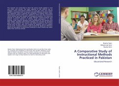 A Comparative Study of Instructional Methods Practiced in Pakistan