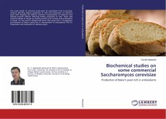 Biochemical studies on some commercial Saccharomyces cerevisiae