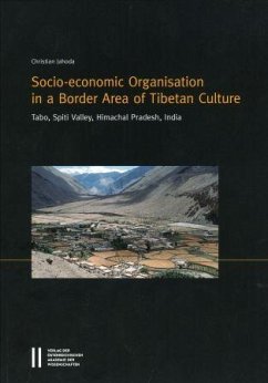 Socio-econonomic Organisation in a Border Area of Tibetan Culture (eBook, PDF) - Jahoda, Christian
