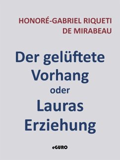 Cover Der gelüftete Vorhang oder Lauras Erziehung (eBook, ePUB)