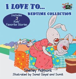 I Love to... Bedtime Collection - Admont, Shelley; Books, Kidkiddos