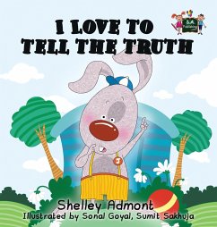 I Love to Tell the Truth - Admont, Shelley; Books, Kidkiddos