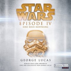 Star Wars(TM) - Episode IV - Eine neue Hoffnung / Star Wars Bd.6 (1 MP3-CD) - Lucas, George