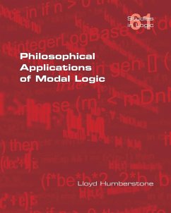 Philosophical Applications of Modal Logic - Humberstone, Lloyd