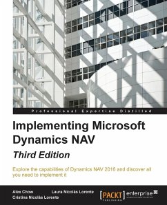 Implementing Microsoft Dynamics NAV - Third Edition - Chow, Alex