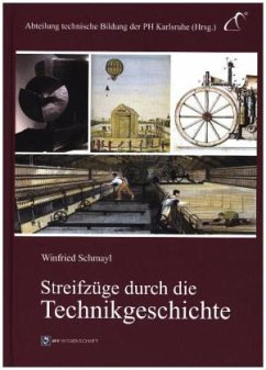 Cover Streifzüge durch die Technikgeschichte