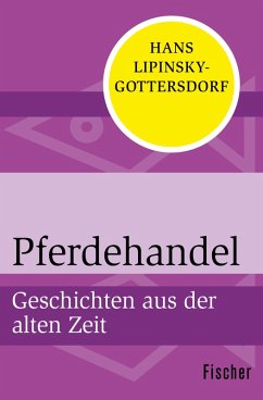 Pferdehandel (eBook, ePUB) - Lipinsky-Gottersdorf, Hans