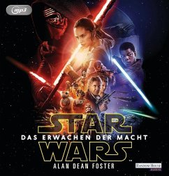 Star Wars(TM) - Episode VII - Das Erwachen der Macht / Star Wars Bd.9 (2 MP3-CDs) - Foster, Alan Dean