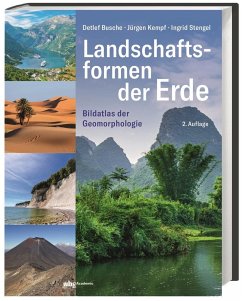 Landschaftsformen der Erde - Stengel, Ingrid;Kempf, Jürgen;Busche, Detlef