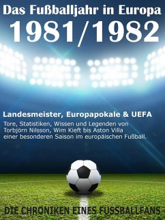 Das Fußballjahr in Europa 1981 / 1982 (eBook, ePUB) - Balhauff, Werner