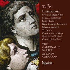 Lamentations Of Jeremiah I & Ii - Carwood,A./The Cardinall'S Musick