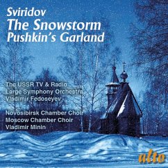 The Snowstorm/Pushkin'S Garland - Fedoseyev/Div.Orchester