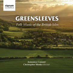 Greensleeves-Folk Music Of The British Isles - Monks/Armonico Consort