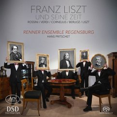 Franz Liszt Und Seine Zeit-Geistl.Werke - Pritschet/Renner Ensemble Regensburg