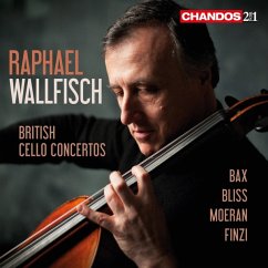 British Cello Concertos - Wallfisch,R./Royal Liverpool Po/London Po/+