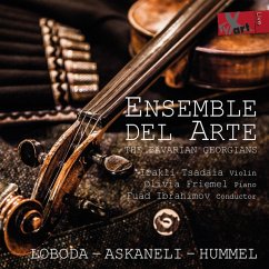 Cover Ensemble Del Arte-The Bavarian Georgians